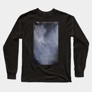 Dark Sky Abstract Painting Long Sleeve T-Shirt